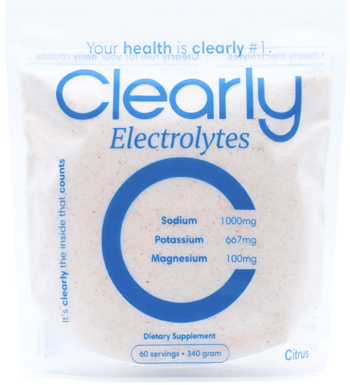 De beste elektrolyten met natuurlijke ingrediënten